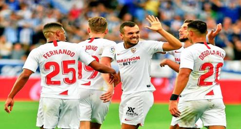 بالفيديو.. أشبيلية يستغل سقوط أتليتكو مدريد ويصعد لصدارة الليجا